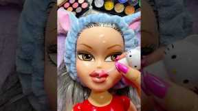 ASMR Satisfying with Unboxing & Review Mannequin Makeup Skincare Sounds Video Fast Sanrio Style ☆