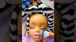 ASMR Satisfying with Unboxing & Review Mannequin Makeup Skincare Sounds Video Fast Styling Kit ☆