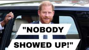 Prince Harry HUMILIATED in UK – Nobody Showed Up for Him!