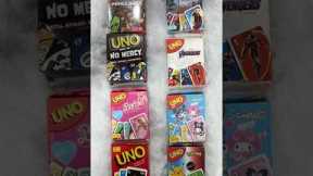 🤩 Different + pro” We have 8 types of uno cards collection😍uno card game! All type of uno cards