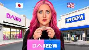 I Bought Japanese Dollar Store VS American Dollar Store / DAISO