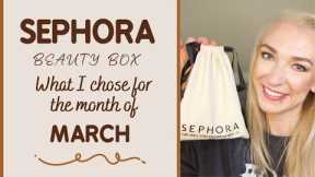Sephora UK Beauty Box Subscription | March Unboxing