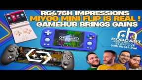 Unboxing the Anbernic RG476H, Retroid DS Retail & DAP Handheld!?
