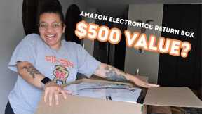 Amazon Electronic MYSTERY Box: $150 into $500??