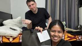 Birthday gift to my husband! #unboxing 