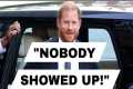 Prince Harry HUMILIATED in UK –