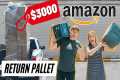 We Spent $675 On a Pallet of AMAZON
