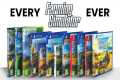 Unboxing Every Farming Simulator Ever 
