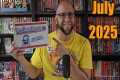 Video Games Monthly Unboxing: July