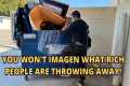 DUMPSTER DIVING -  YOU WON'T IMAGEN