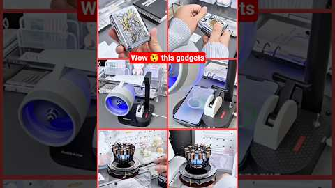 Top 3 Unique Boyfriend Gifts Mecha Shaver, Turbo Fan Humidifier & Iron Man Arc Reactor! #customgifts