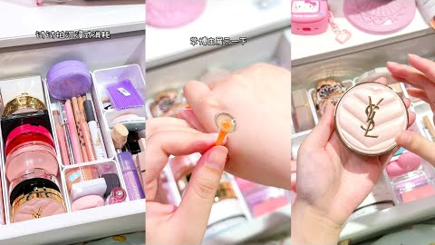 Most beautiful Beauty Products Unboxing ASMR Satisfying Video