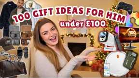 100 Christmas Gifts for Men Under £100 🎄 | Ultimate Gift Guide for Boyfriend, Dad, Husband & Brother