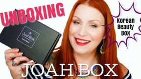 JOAH BOX MAY KOREAN BEAUTY SUBSCRIPTION UNBOXING - SHIPS WORLDWIDE FOR FREE !
