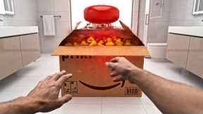 ASMR: Unboxing 30 GIANT Amazon Mystery Boxes