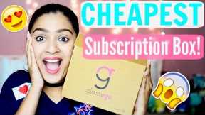 *NEW* UNBOXING GLAMEGO SUBSCRIPTION BOX ! CHEAPEST MONTHLY SUBSCRIPTION