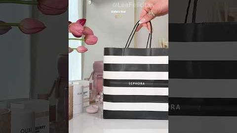 Let’s unbox my weekly Sephora haul 🩰✨ #sephora #sephorahaul #makeup #asmr #makeupshorts #preppy