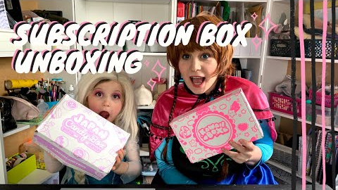 Japan Candy Box & Kawaii Box Unboxing