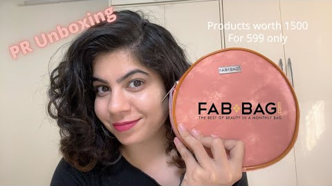 March Fab Bag Unboxing | Indian Monthly Subscription Box | PR Unboxing | Seap Bhagchandani |