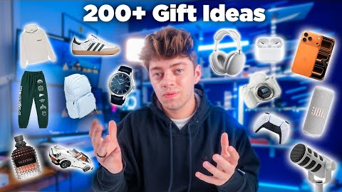 200+ CHRISTMAS GIFT IDEAS (gift guide for guys/my wish list)