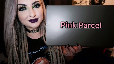 Pink Parcel Monthly Subscription Box Unboxing - June 2019