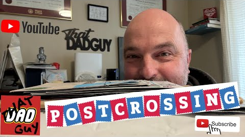 That Dad Guy’s Weekly Mail Unboxing - Direct Swaps, Surprise Mail & Jokes from Around the World