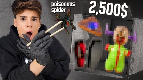 I Bought a 2,500$ Mystery Box From a Dark Web Seller