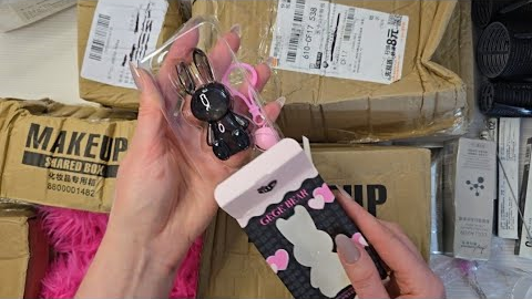 Unboxing Makeup and Skincare products! ASMR  [No talking]