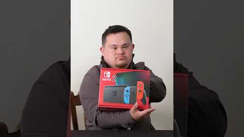 Switch 2 unboxing prank