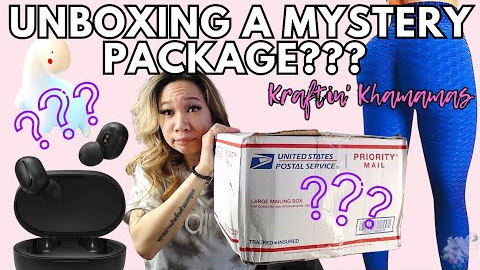 Unboxing a Mystery Box of Unclaimed Packages