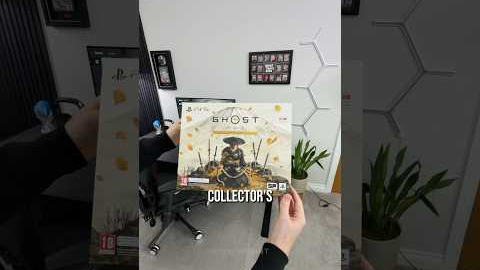 Unboxing Ghost of Yōtei Collector’s Edition