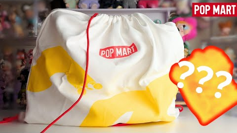 MYSTERY BAG POPMART UNBOXING ❤️✨ WAS IT WORTH IT? BLIND BOX UNBOXING ❤️