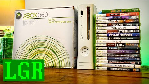 Unboxing an Xbox 360 Console 20 Years Later!
