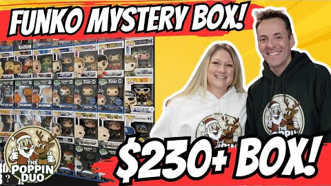 INSANE Value from our Funko Mystery Box from Boom Loot! Happy Thanksgiving!
