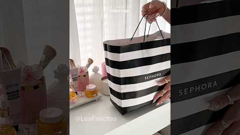 Let’s unbox my Sephora haul ♥️✨ time for fall makeup & skincare! #sephora #makeupshorts #unboxing