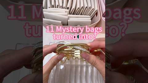 Unboxing let’s open 11 mystery bags #blindbag #mysterybox #mysterybag #mysteryscoop #blindbox #fyp
