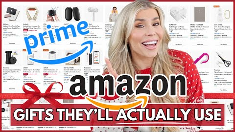 Amazon Gift Ideas They'll Actually Use! 🎁