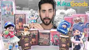 $300 KIKAGOODS BLIND BOX UNBOXING! YUMO, Dora, Monboo, Yobu And More!