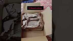 Unboxing Parcel | Gift For Hubby 🤗| Bombay Shaving #youtubeshorts #shorts