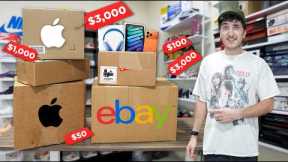 I Spent $5,000 On eBay Apple Mystery Boxes!