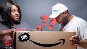 We Bought a $45 Amazon Mystery Box… TOTAL SCAM or Hidden TREASURE?!