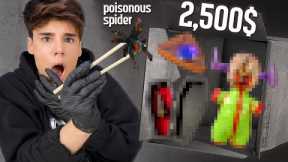 I Bought a 2,500$ Mystery Box From a Dark Web Seller