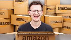 $100 AMAZON MYSTERY BOX Unboxing