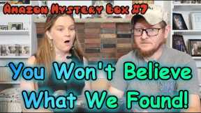 We opened Three more $25 Amazon Mystery boxes purchased from EBay!