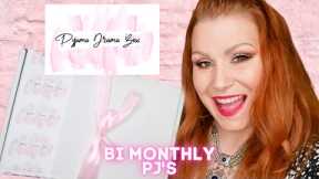 PYJAMA DRAMA BOX NOVEMBER/DECEMBER - BI MONTHLY RELAXATION & PYJAMA SUBSCRIPTION UNBOXING