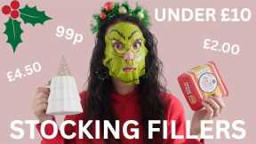 CHRISTMAS STOCKING FILLER IDEAS! UNDER £10 GIFTS FOR HIM/HER | PART 1