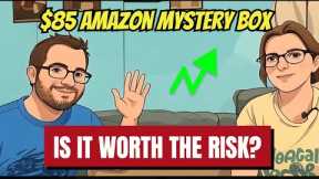 Can we profit from an $85 Amazon mystery box from EBay?