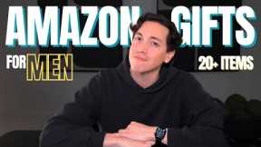 20+ Amazon Christmas Gifts for Men (He’ll Actually Use!)