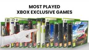 Unboxing the 20 Most Played Xbox Exclusive Games of All Time