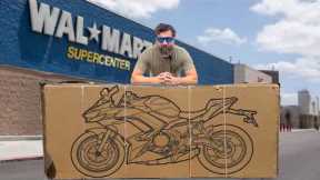 I Bought the CHEAPEST Super Sport Motorcycle at Wal-Mart